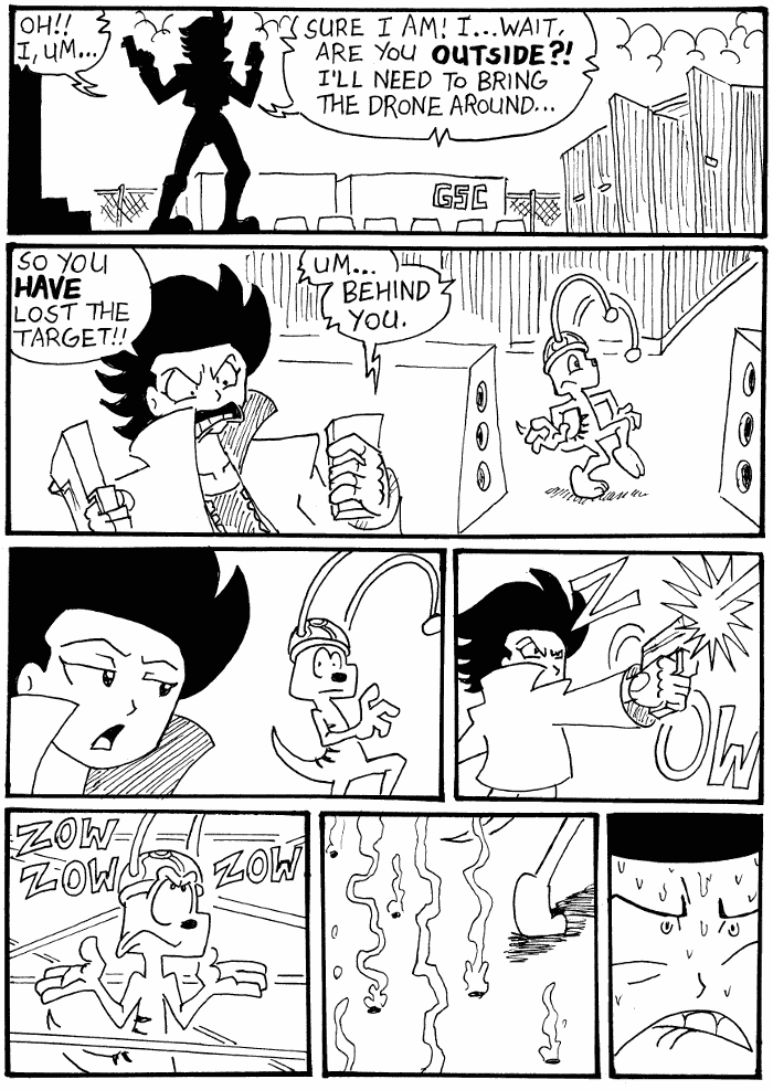 (#140) Behind You