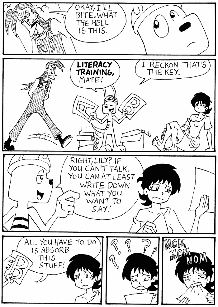 (#178) Absorbed
