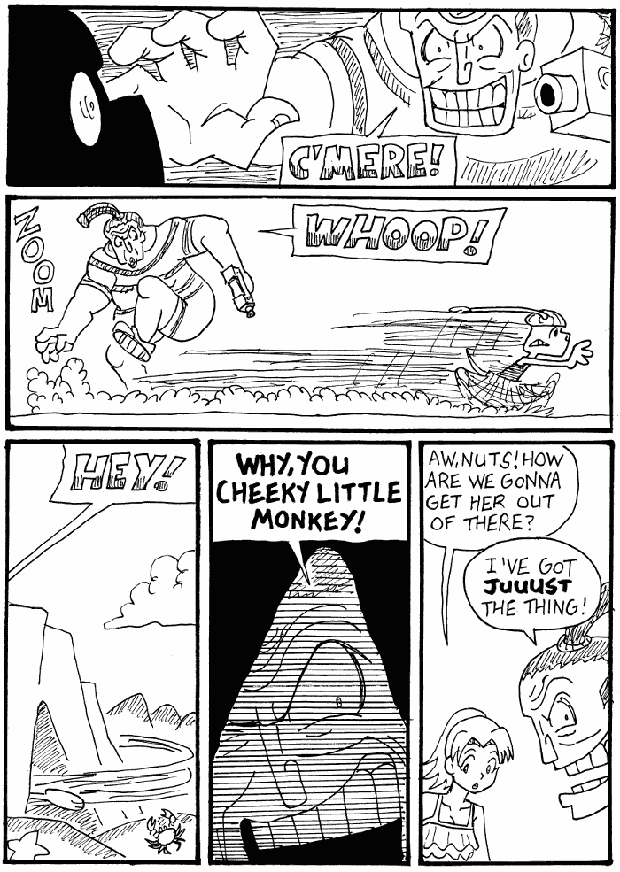 (#320) Cheeky Monkey