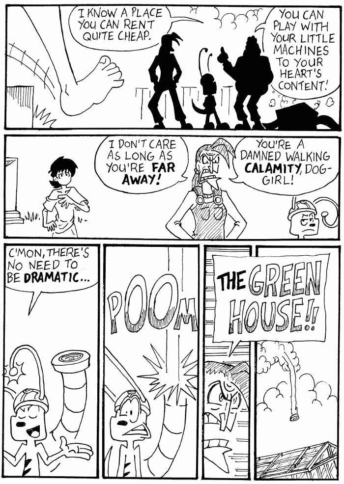 (#171) Walking Calamity