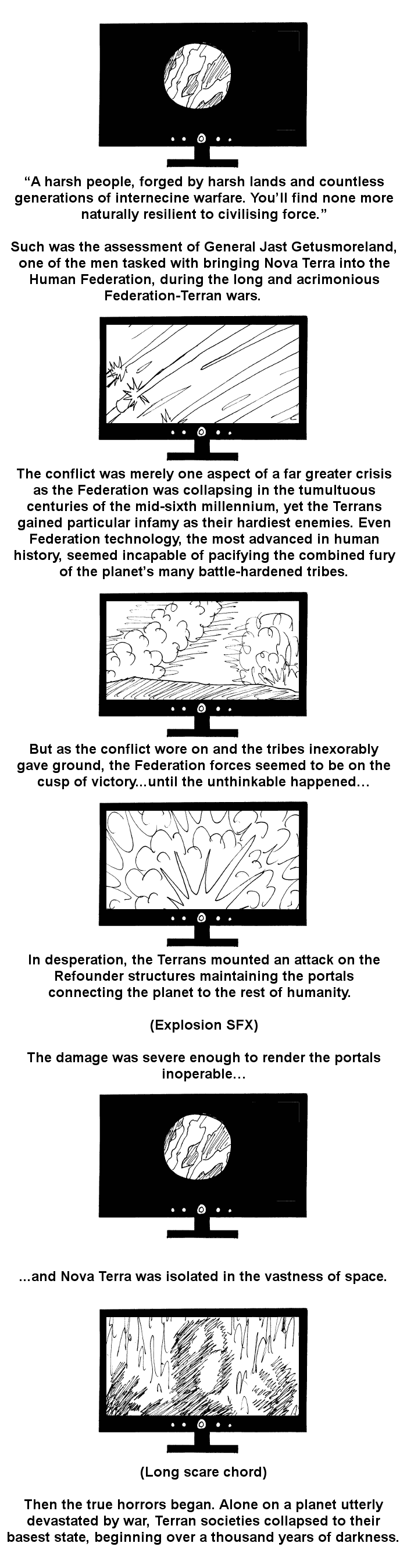 (#295) The Federation-Terran Wars