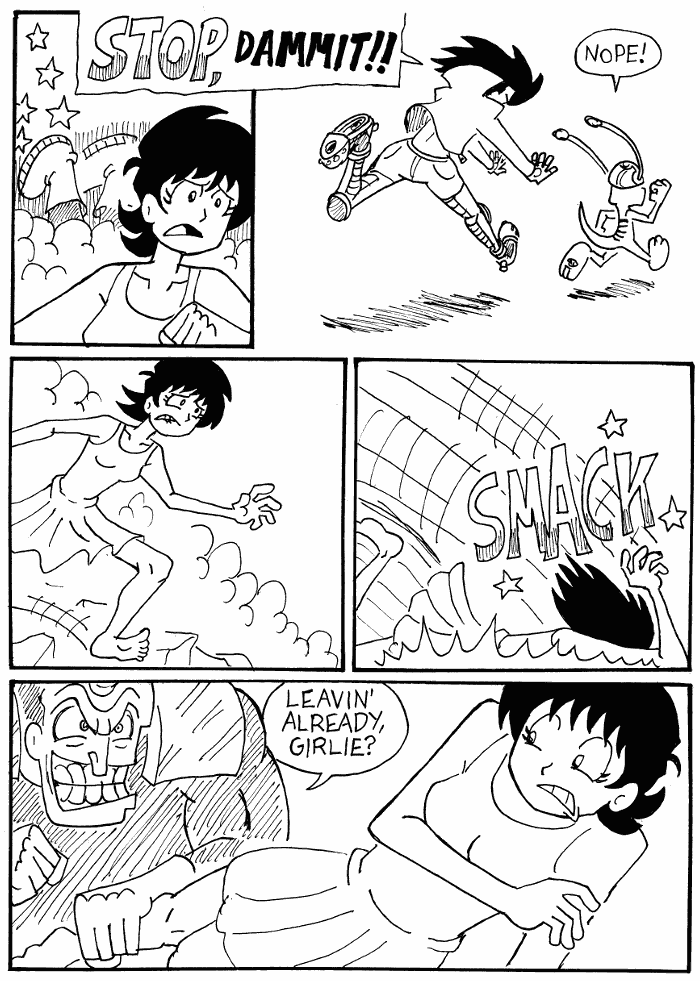 (#132) Skedaddle!