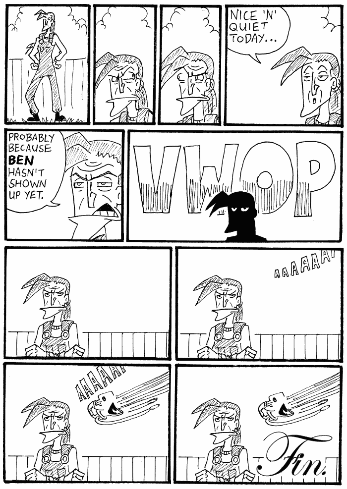 (#160) Laughter, Roll Credits