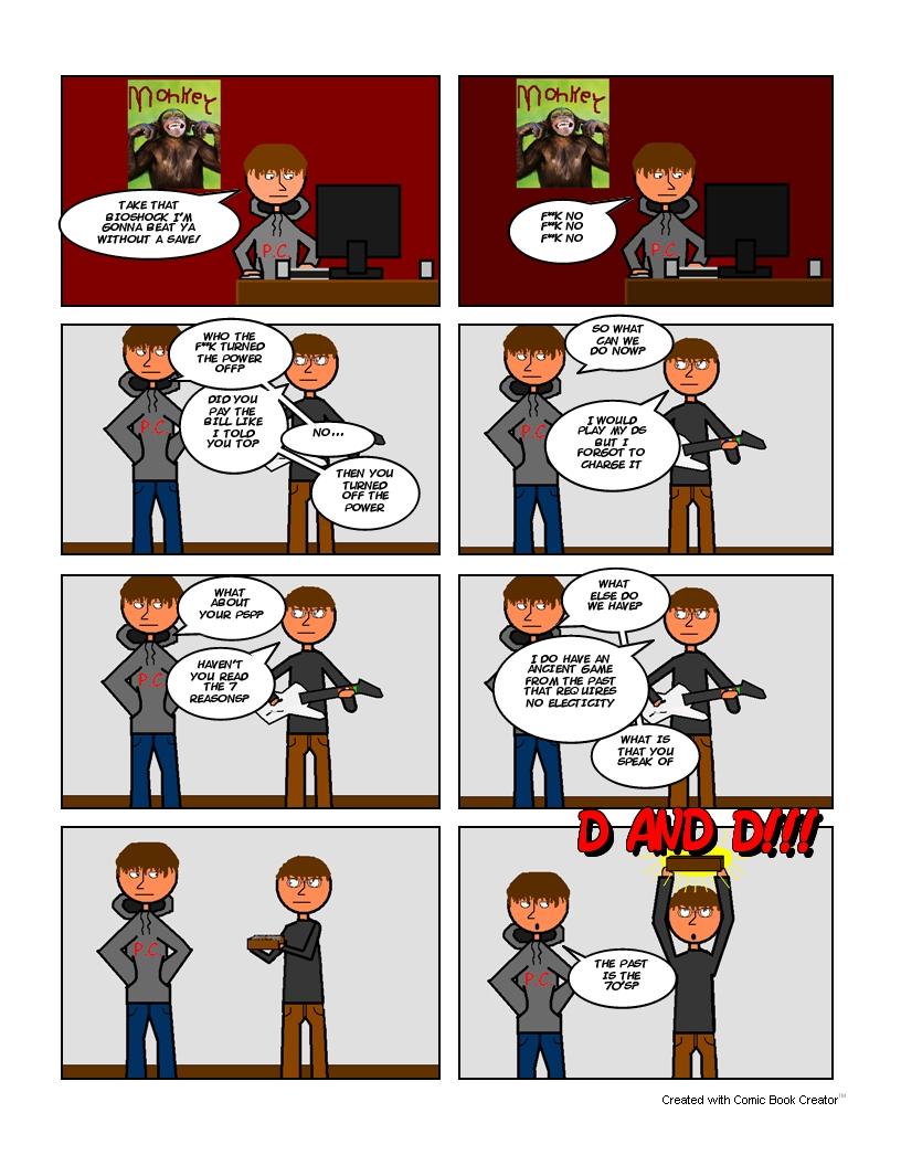 Dungeons and Dragons