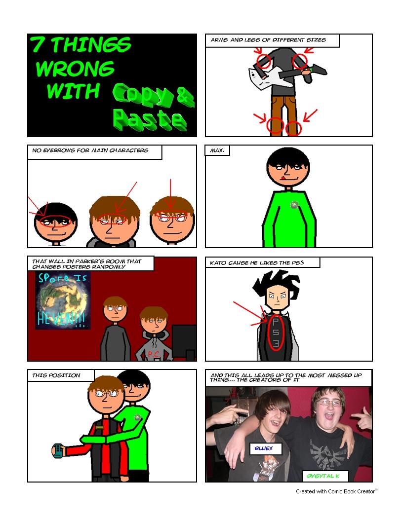 7 Things Wrong with Copy and Paste