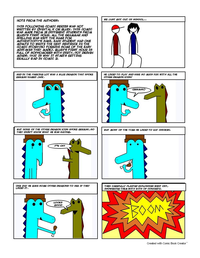 Jack's Friendly Adventure part 1