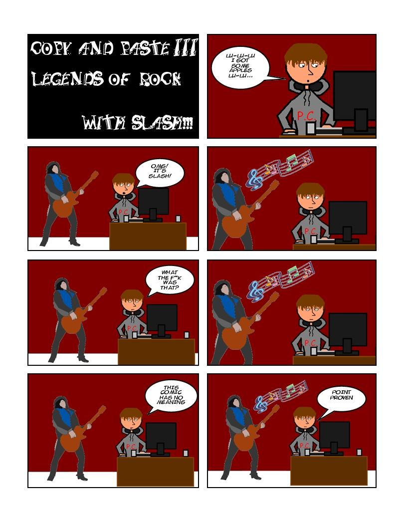 C&P III: Legends of Rock (With Slash!)