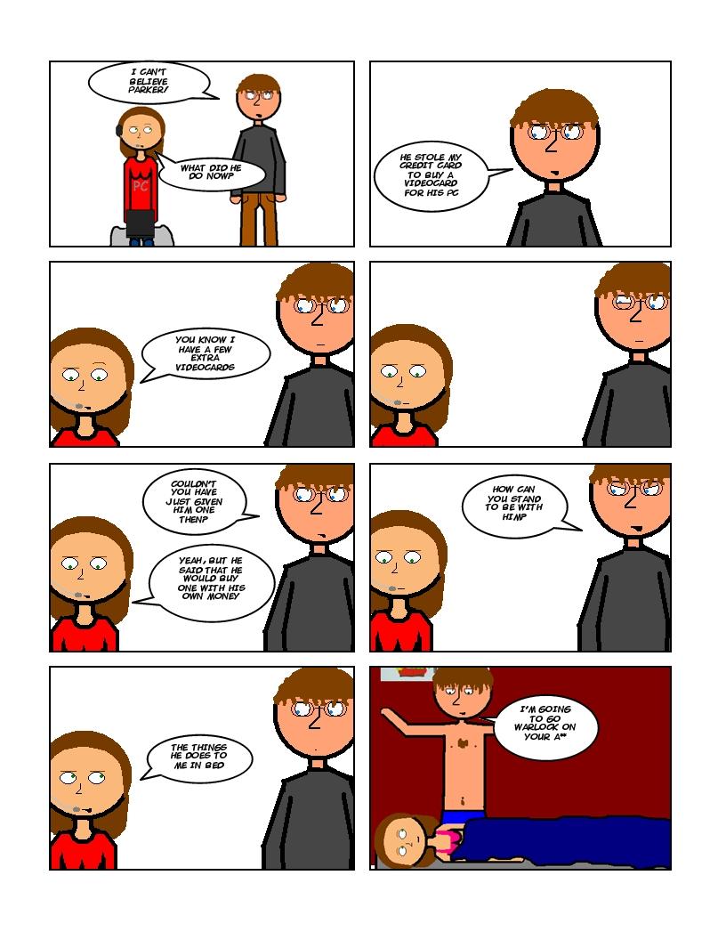 A Warlock Finally Gets Laid