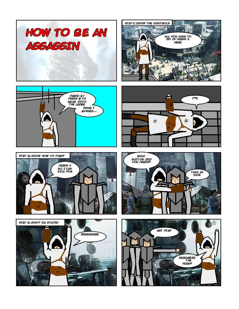 How to be an Assassin