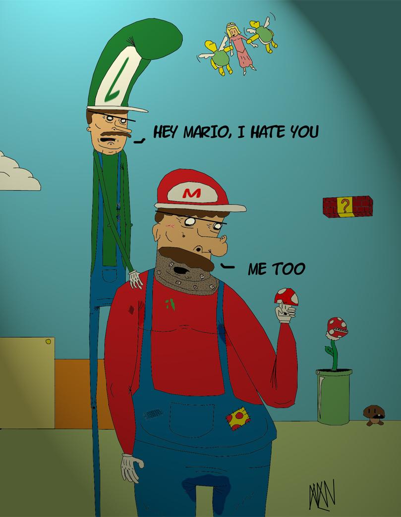 Mario+Luigi