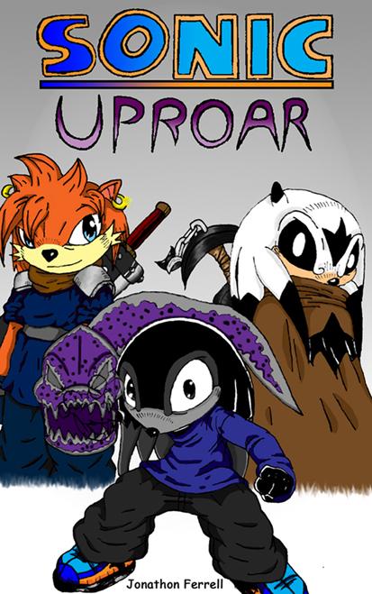 Sonic Uproar Issue 1