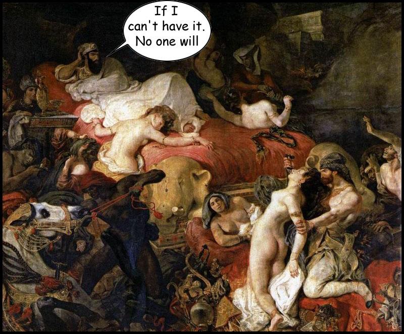 0006. The Death of Sardanapalus