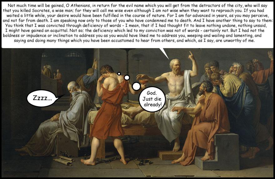 0012. The Death of Socrates