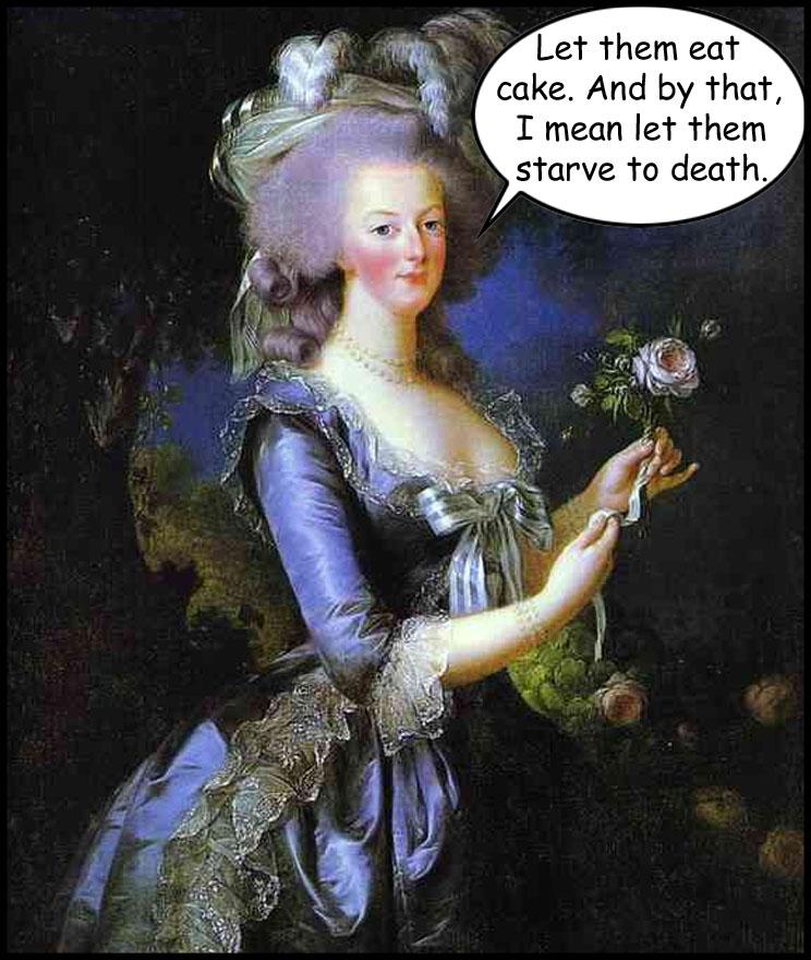 0014. Portrait of Marie Antoinette.