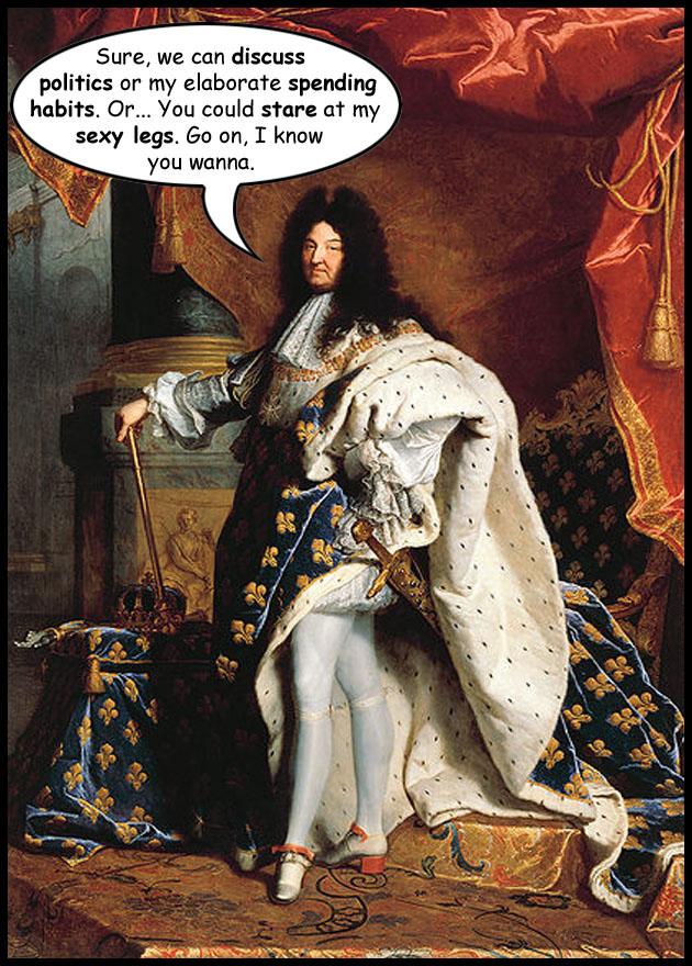 0077. Louis XIV of France