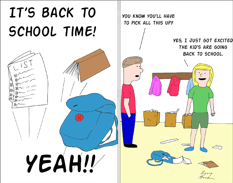 It's School Time!