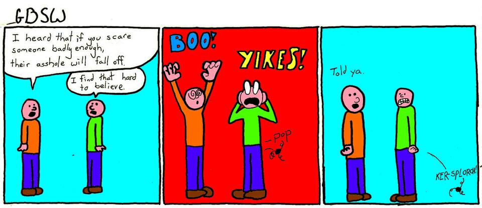 Look Ma, I'm Eating My Asshole