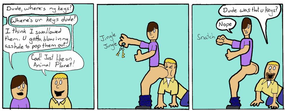 Dude, Where's My Car? 2: Dude, Where My Keys is at?