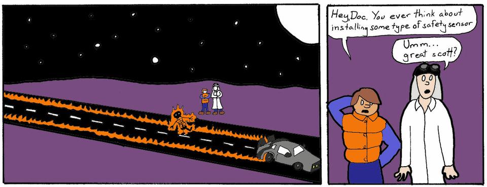 Back to the Future 4: Oh Shit!