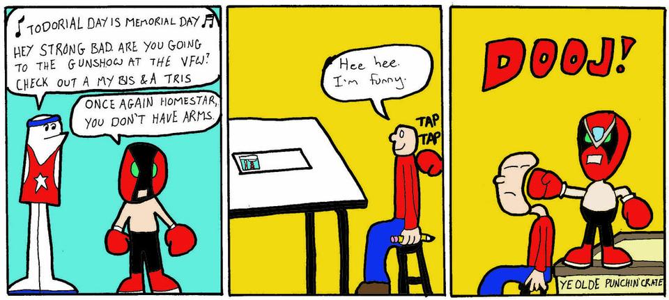 Tribute to Homestar Runner (Happy Memorial Day)