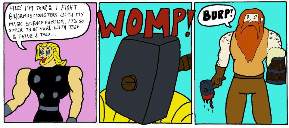 Will the Real Thor Please Stand Up?