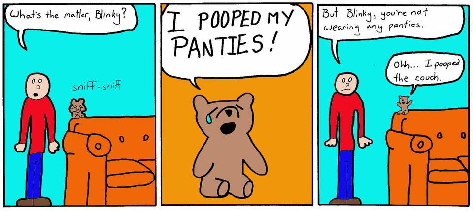 Hi, My Name is Blinky