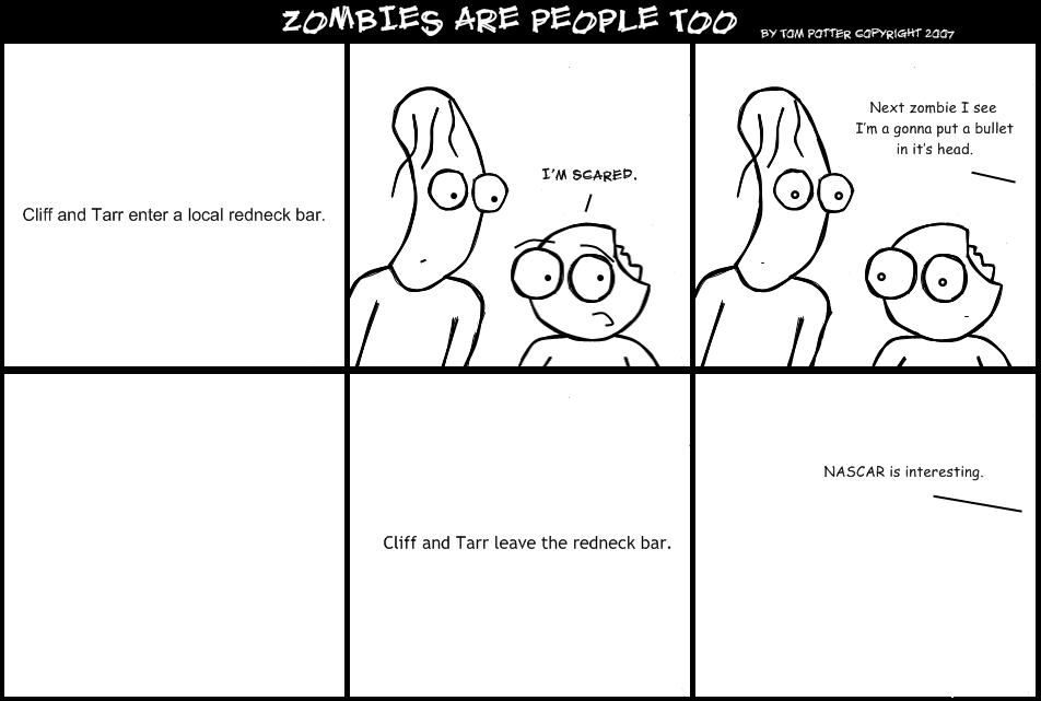 (66) Zombies Walk Into A Bar