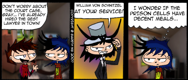 Part 2 - William Von Schnitzel