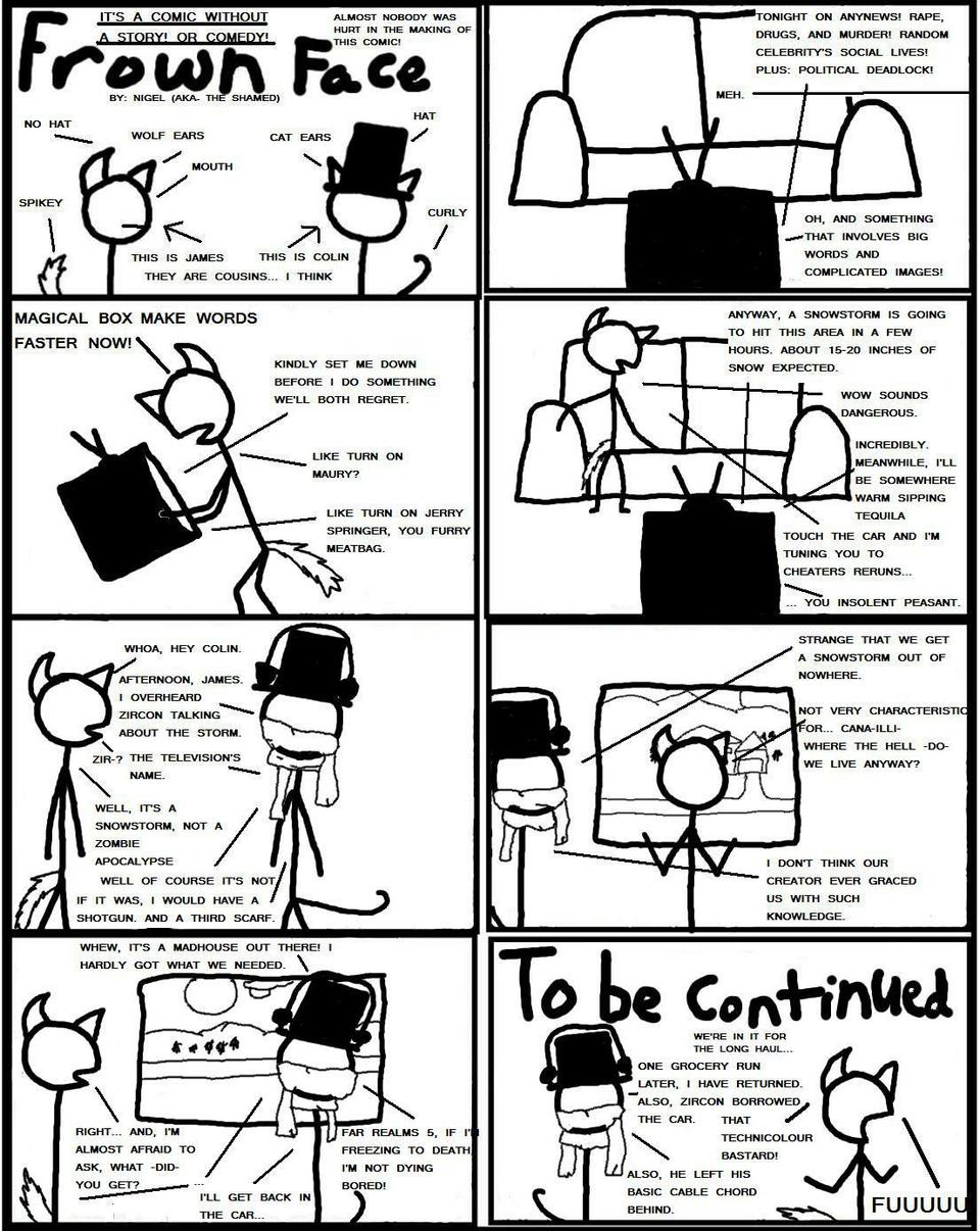 Frown Face Page 4
