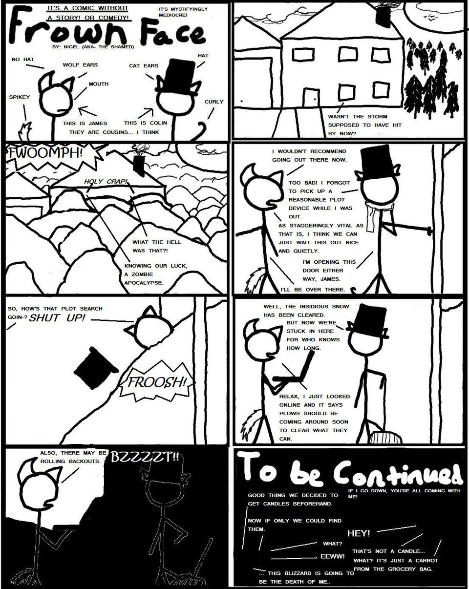 Frown Face Page 5