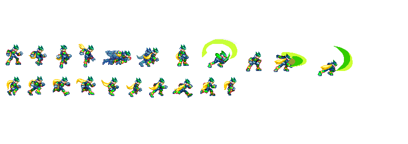 Coveinant Sprites