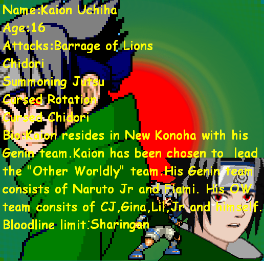 Kion's member page