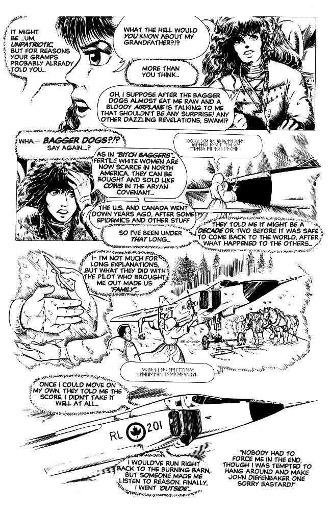 Arrowflight Vol. 1 Page 2