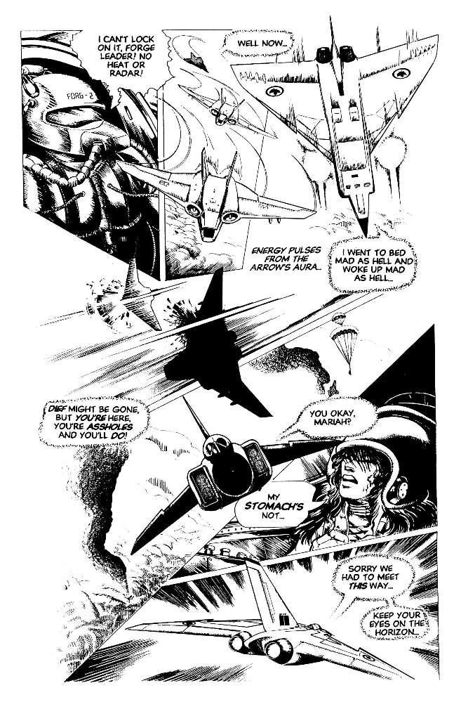 Arrowflight Vol. 1 Page 5