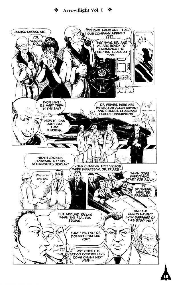 Arrowflight Vol. 1 Page 9