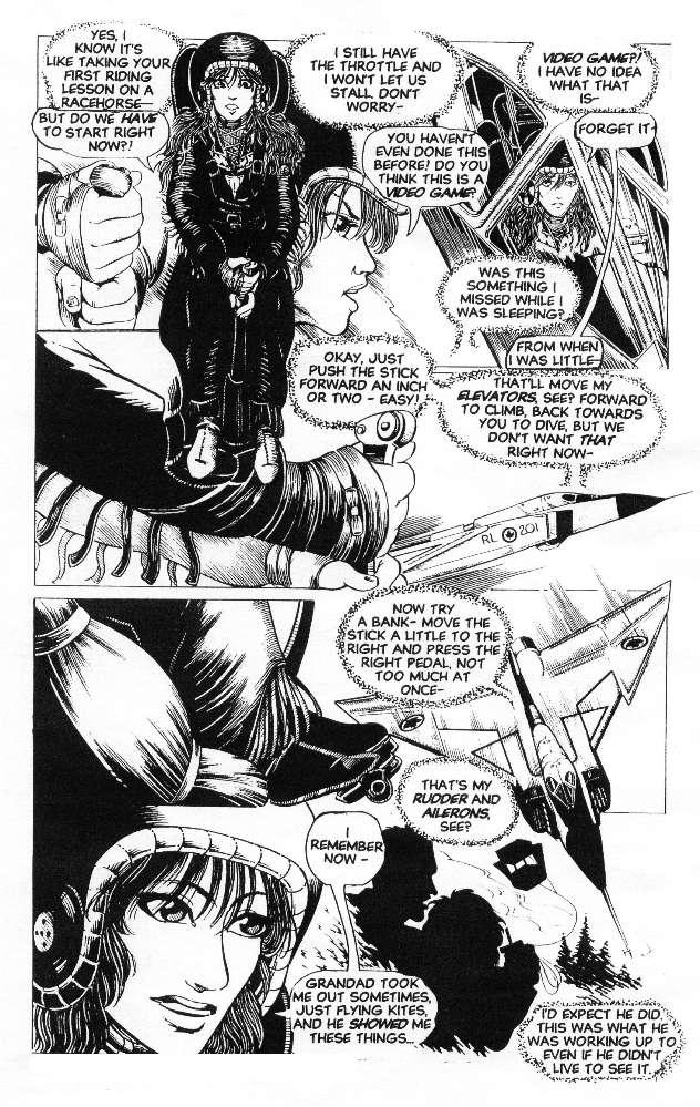 Arrowflight Vol. 1 Page 16