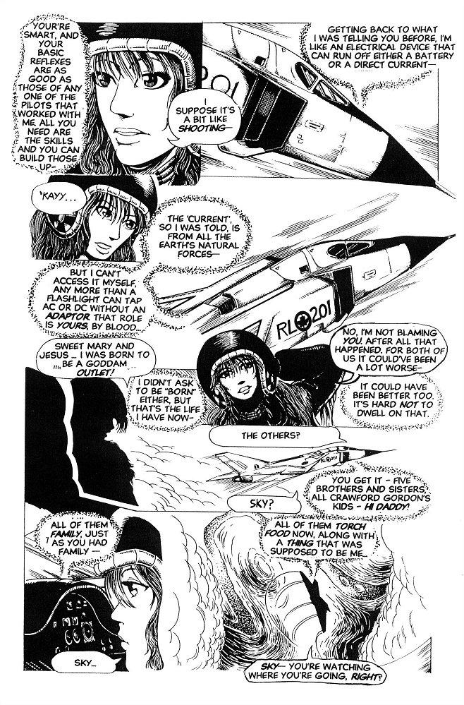 Arrowflight Vol. 1 Page 17