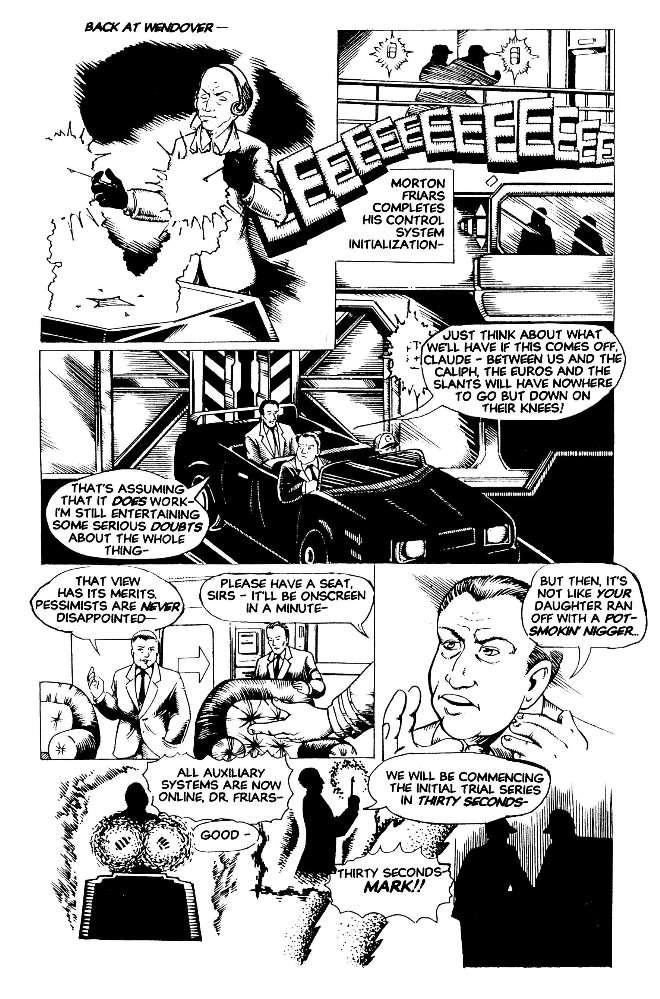 Arrowflight Vol. 1 Page 18