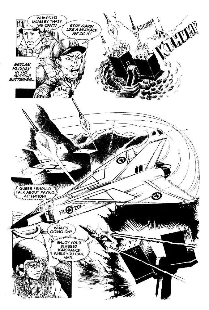 Arrowflight Vol. 1 Page 23