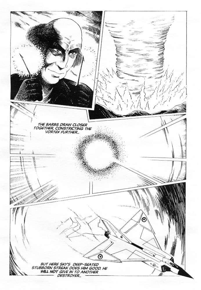Arrowflight Vol. 1 Page 36