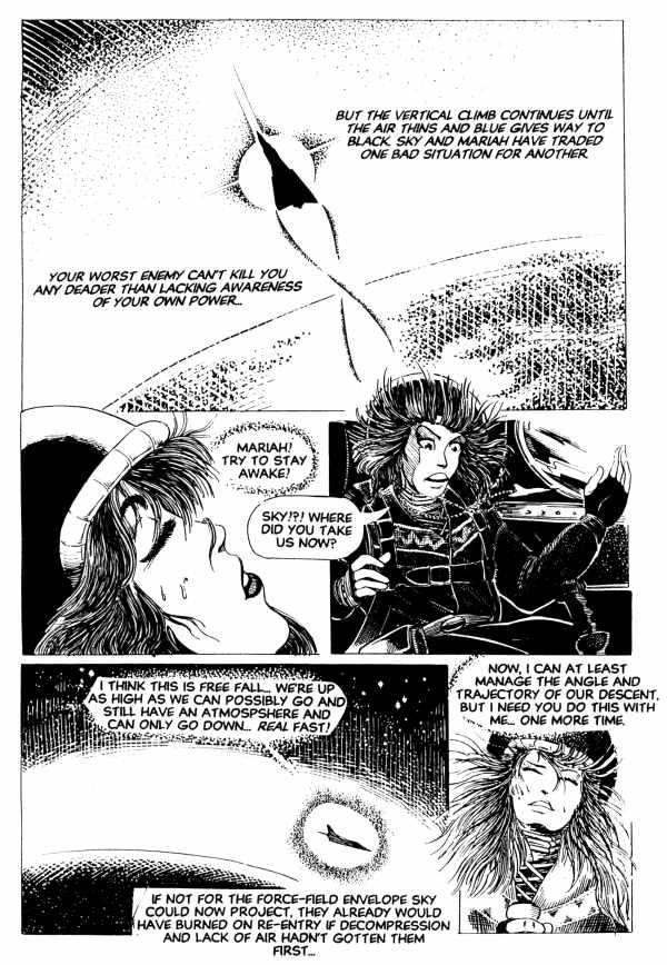 Arrowflight Vol. 1 Page 38