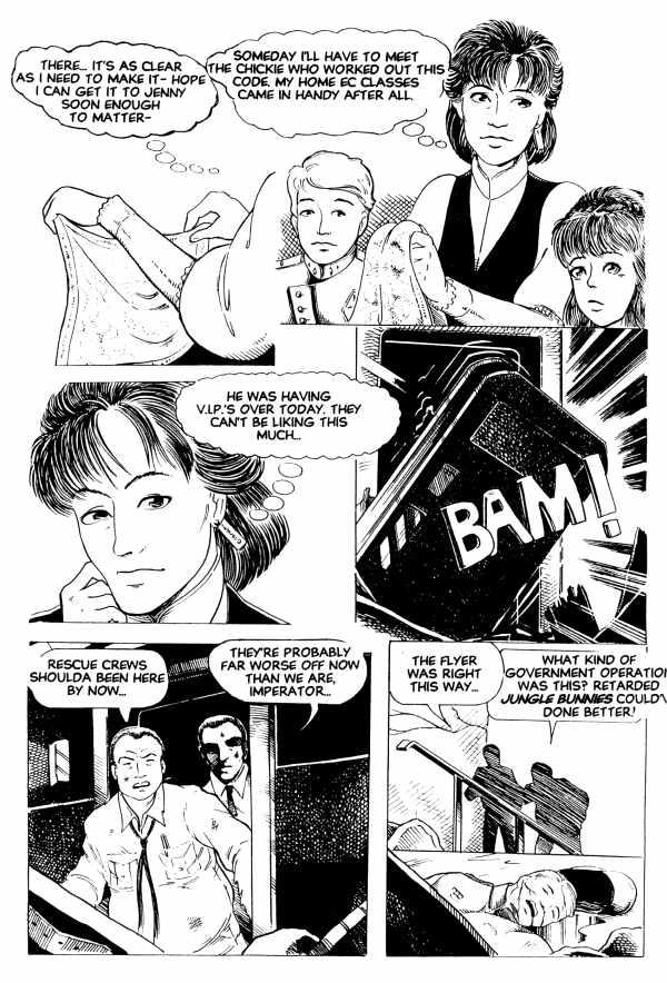 Arrowflight Vol. 1 Page 41