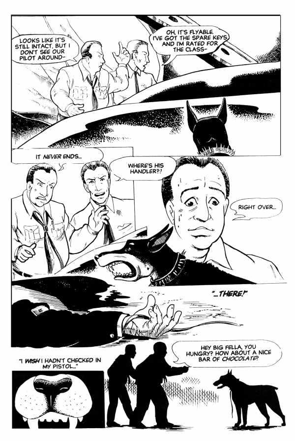 Arrowflight Vol. 1 Page 42