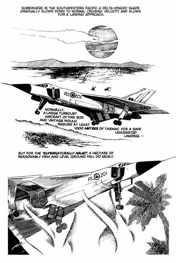 Arrowflight Vol. 1 Page 46