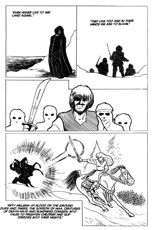 Arrowflight Vol. 1 Page 50