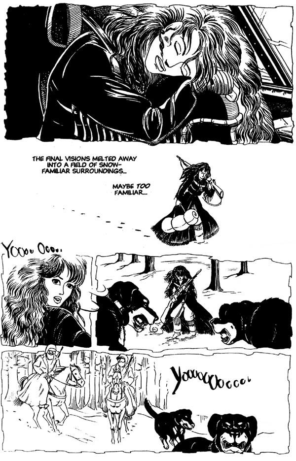 Arrowflight Vol. 1 Page 54