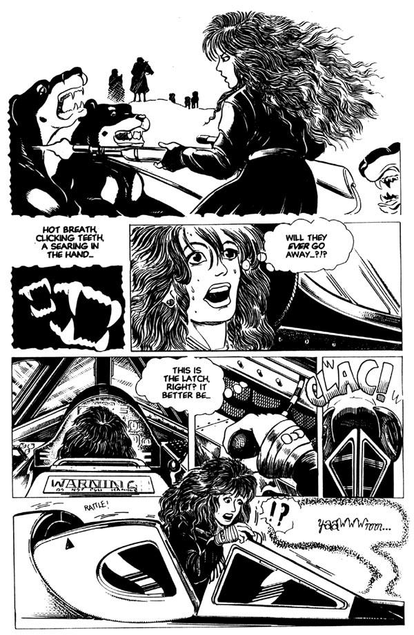 Arrowflight Vol. 1 Page 55