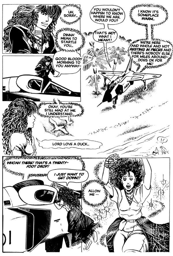 Arrowflight Vol. 1 Page 56