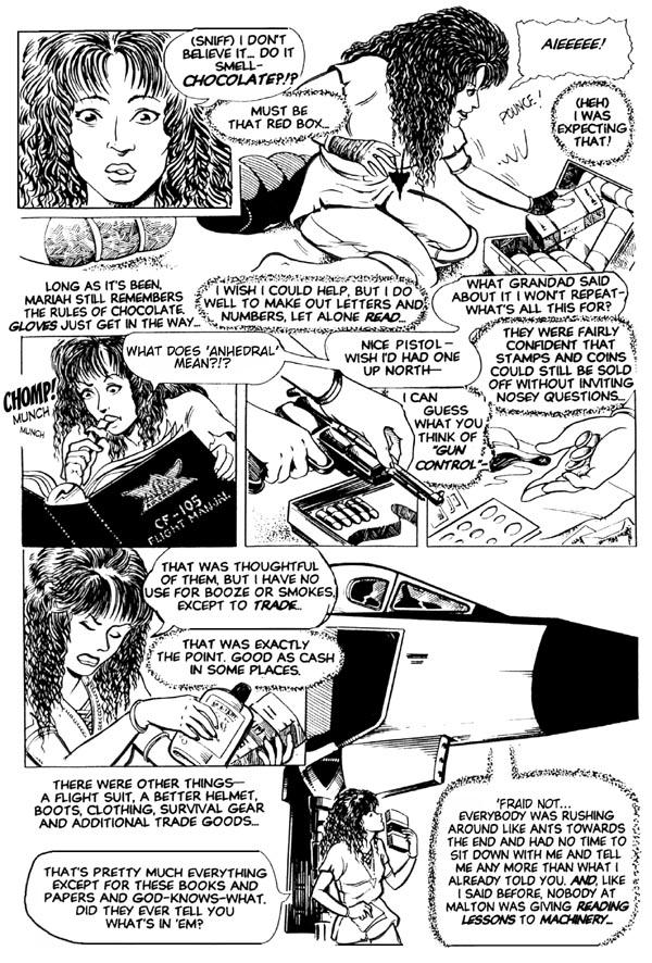 Arrowflight Vol. 1 Page 58