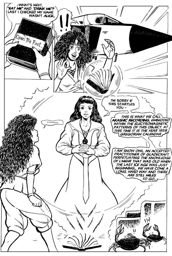 Arrowflight Vol. 1 Page 59